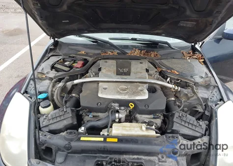 2007 Nissan 350Z Touring z USA, uszkodzony, nr VIN JN1BZ36A27M653757